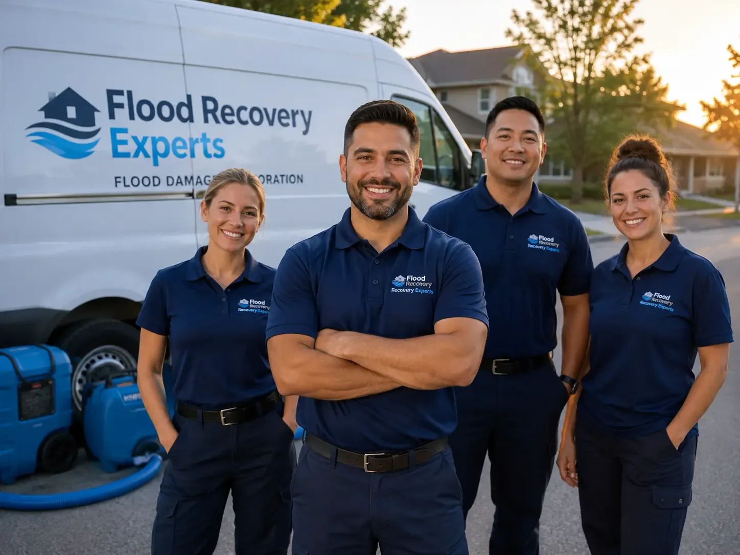Flood Damage Cleanup company in Thibodaux, LA